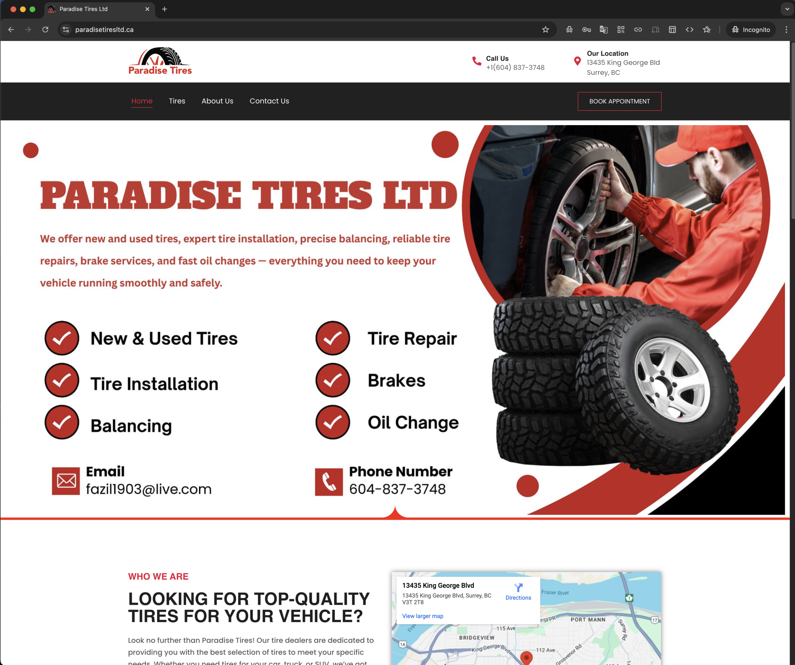 Paradise Tires